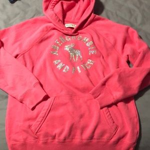 Abercrombie kids pull over hoodie